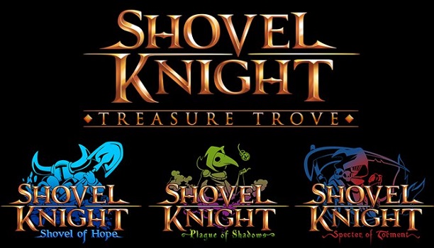 Shovel Knight para Switch, modo cooperativo y nuevos contenidos
