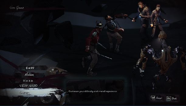 Actualización de Dishonored 2: dificultad personalizada y selección de misión