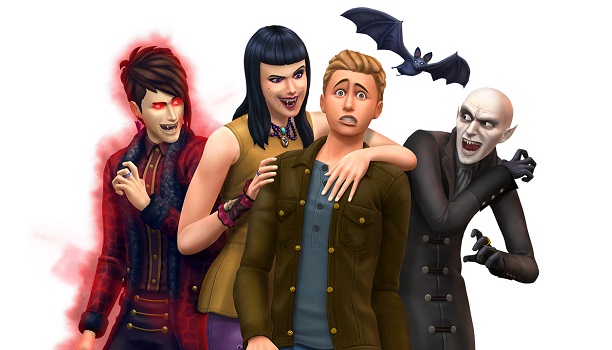 El pack "Vampiros" llegará a Los Sims 4 el 24 de enero