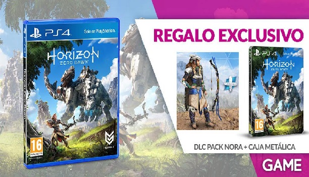 Horizon Zero Dawn, ventajas exclusivas de su reserva en Game