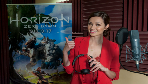 Dafne Fernández pondrá voz a uno de los personajes de Horizon: Zero Dawn