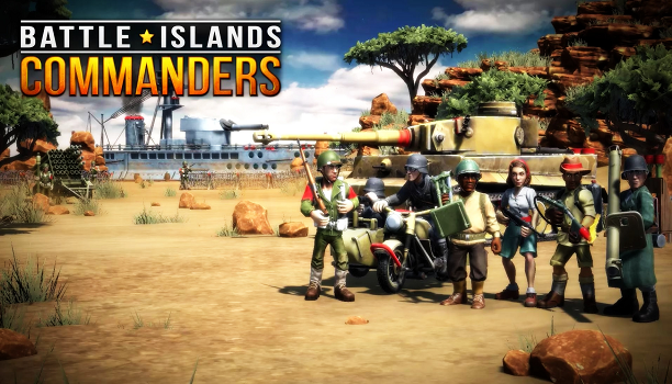 Battle Islands Commanders: el nuevo juego Free to Play