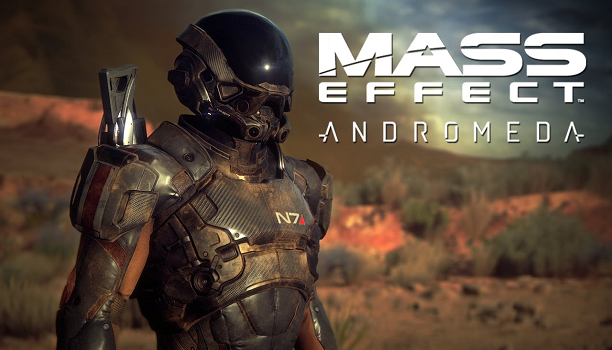 Caja metálica de Mass Effect Andromeda en GAME