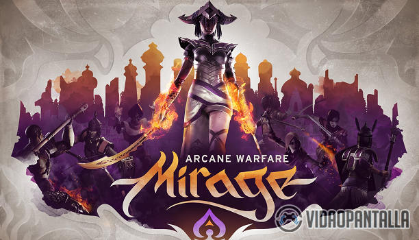 Mirage: Arcane Warfare ya cuenta con beta cerrada