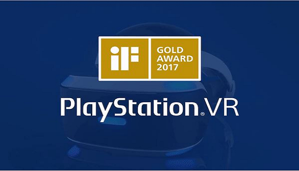PlayStation VR, ganador del iF Gold Award al Diseño de Producto de 2017