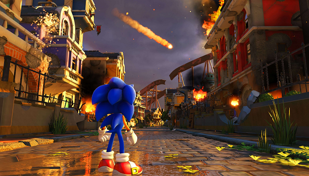 Solo podremos controlar a Sonic en Sonic Forces