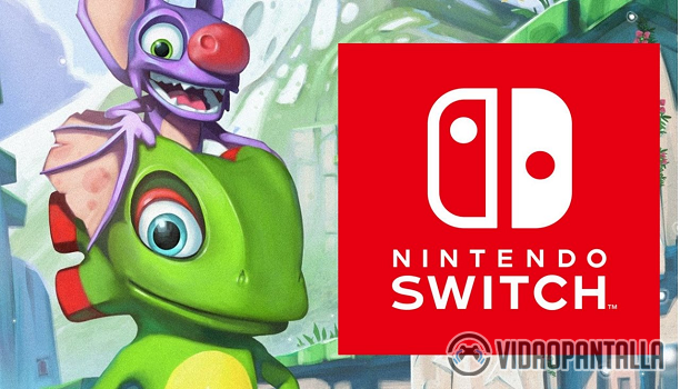 Novedades técnicas de Yooka-Laylee en Nintendo Switch