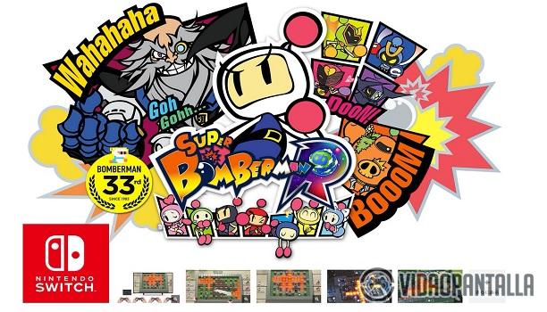 Super Bomberman R se actualiza con colaboraciones con otras sagas