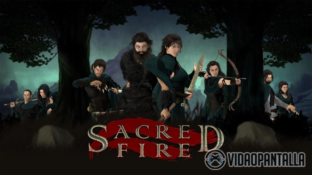 Sacred Fire supera su meta de 50.000 $ en Kickstarter
