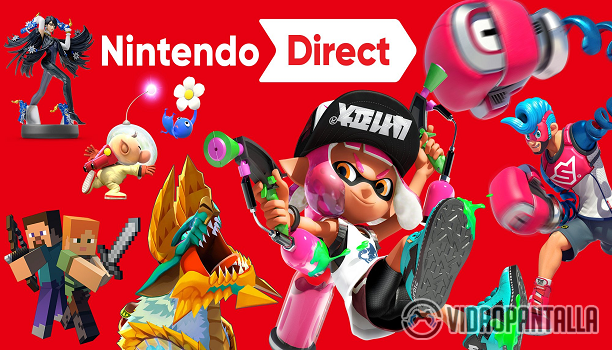 Nintendo Direct: ARMS y Splatoon 2 ya tienen fecha de lanzamiento