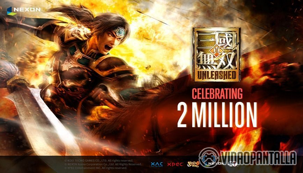 Dynasty Warriors: Unleashed supera las dos millones de descargas