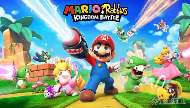 ¡Regalos de Mario + Rabbids Kingdom Battle en GAME!