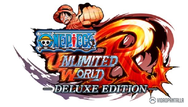 One piece: Unlimited World RED - DELUXE EDITION