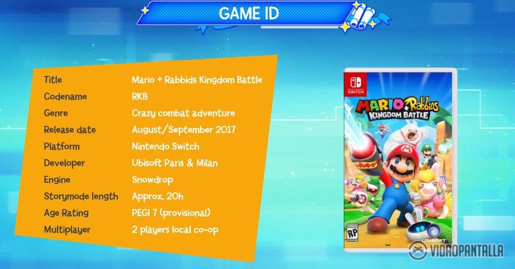 [Rumor] Se filtran detalles del desarrollo de Mario+Rabbids: Kingdom Battle