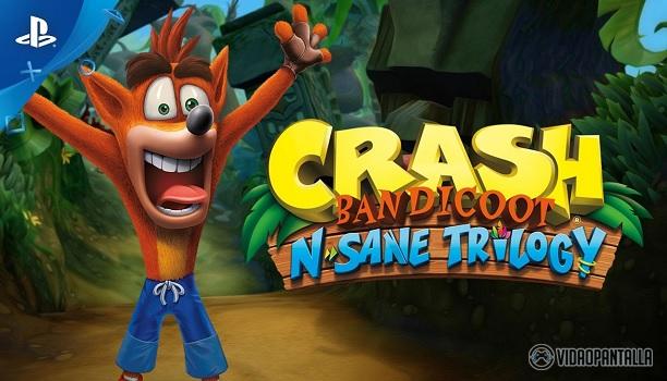 Crash Bandicoot: N. Sane Trilogy decidirá el futuro de la saga