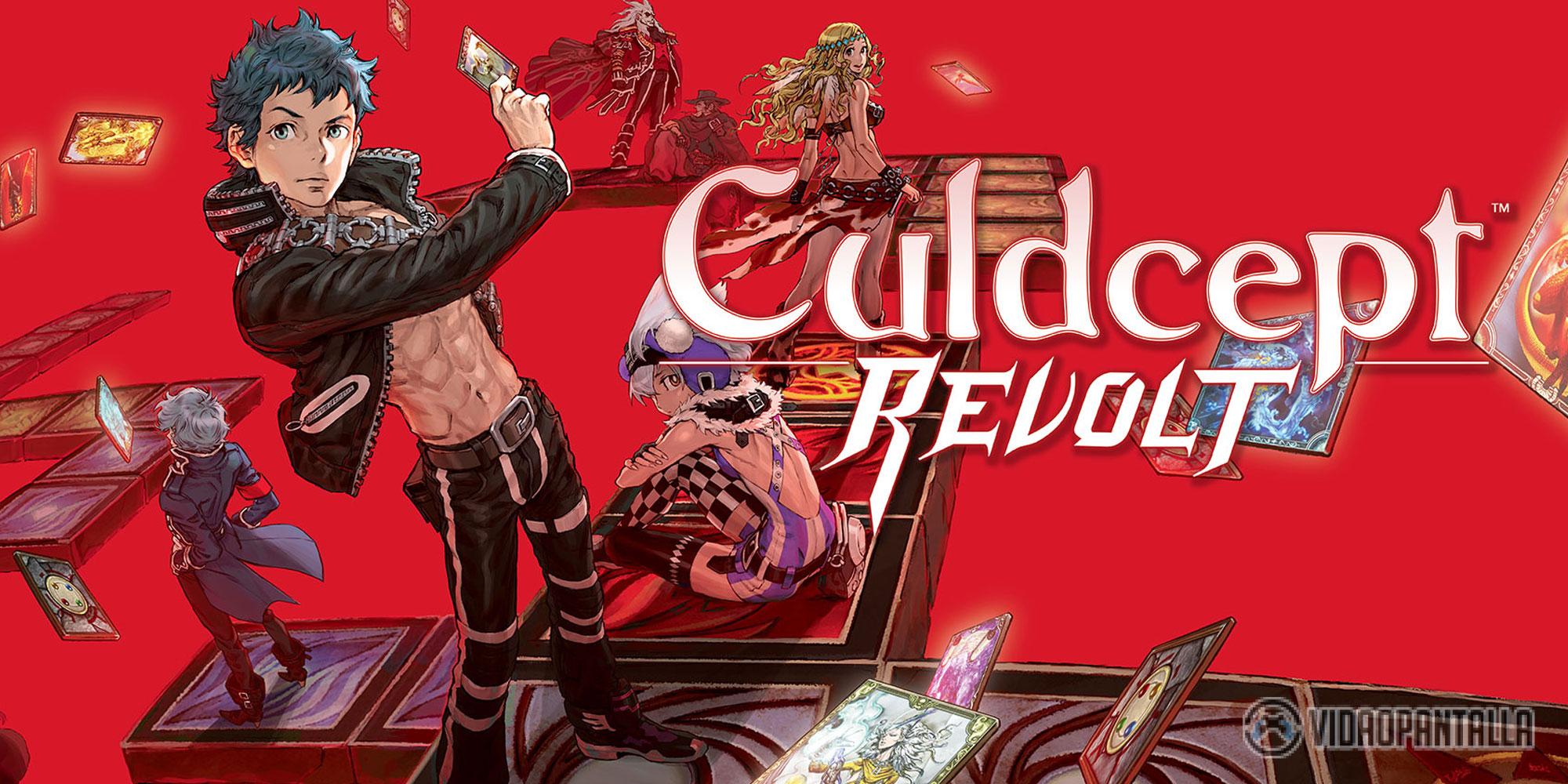 Culdcept Revolt confirma fecha de salida