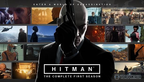 IO Interactive solo venderá Hitman: The Complete First Season en digital