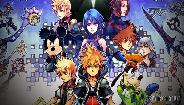 Actualización gratuita de Kingdom Hearts HD 1.5 + 2.5 Remix