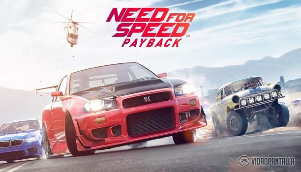 Need for Speed: Payback se muestra en su primer gameplay