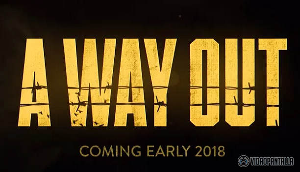 A Way Out, el nuevo título de EA, llegará a inicios de 2018