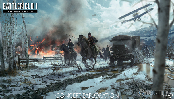 Nuevo DLC Battlefield 1: In the Name of Tsar