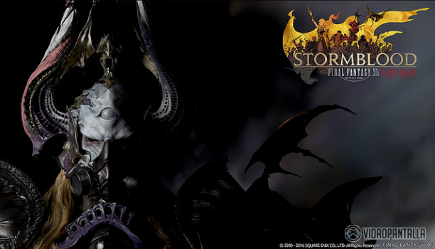 Ya disponible Final Fantasy XIV: Stormblood