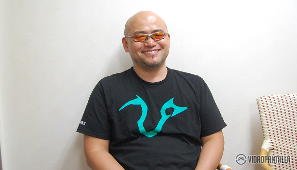 Hideki Kamiya, vicepresidente de Platinum Games. Seguirán con Bayonetta