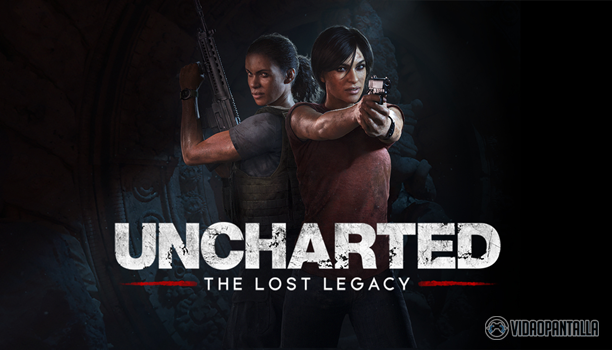 Uncharted: El Legado Perdido, cabecera