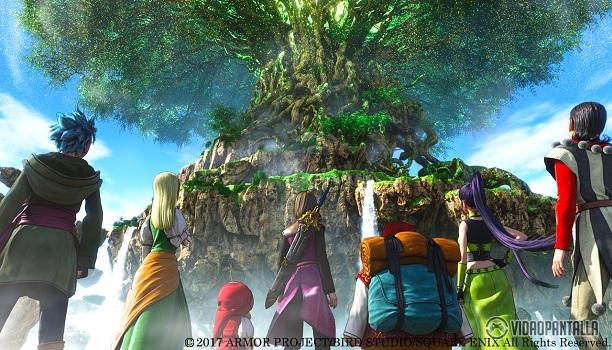 Dragon Quest XI llega en 2018 a Occidente traducido