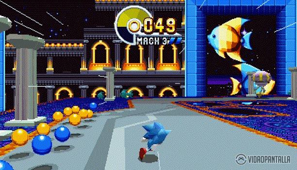 Sonic Mania confirma niveles especiales