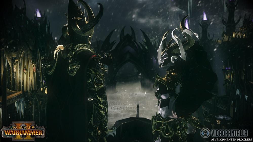 Elfos Oscuros en el nuevo tráiler de Total War: Warhammer II