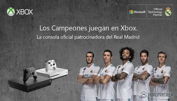 Xbox, la nueva consola oficial del Real Madrid