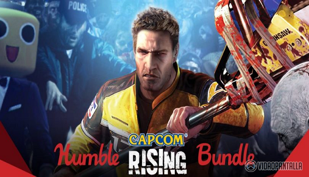 ¡Sorteamos juegos del Humble Capcom Rising Bundle!