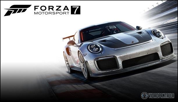La Edición Ultimate de Forza Motosport 7 es exclusiva de GAME