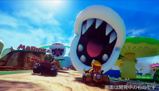 Nuevo vídeo de Mario Kart Arcade GP VR