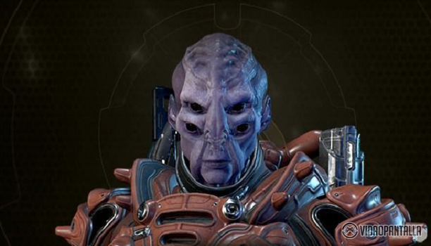 Nueva actualización de Mass Effect Andromeda