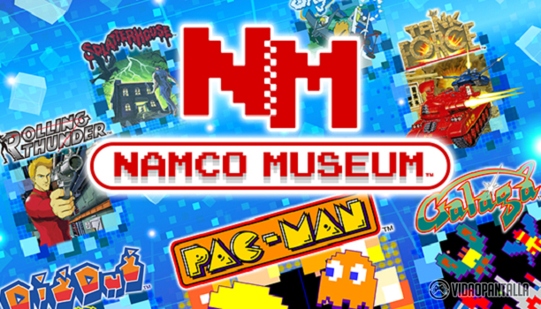 Namco Museum llega hoy a Nintendo Switch
