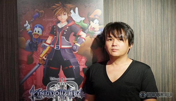 Nomura explica la demora con Kingdom Hearts III