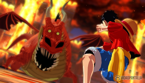 One Piece Unlimited World Red ya tiene fecha para Switch