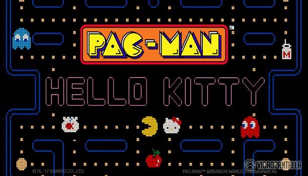 Hello Kitty colabora con Pac-Man en un nuevo videojuego