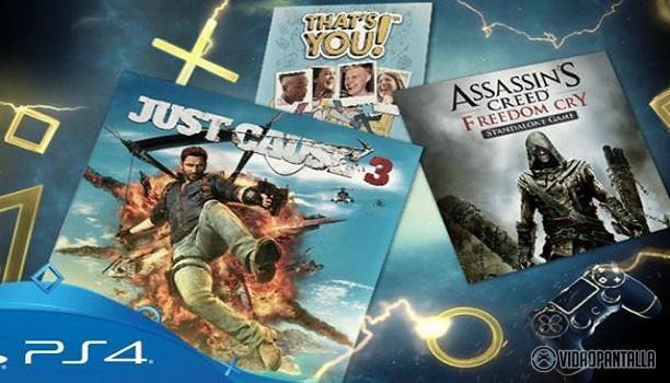Anunciados los juegos del PlayStation Plus de agosto