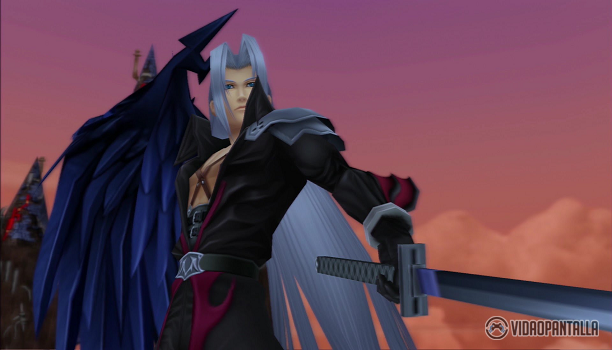 Sephiroth podría no aparecer en Kingdom Hearts III