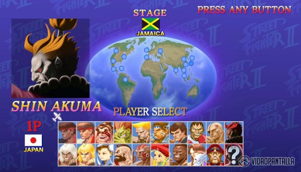 ¡Desbloquea a Shin Akuma en Ultra Street Fighter II!