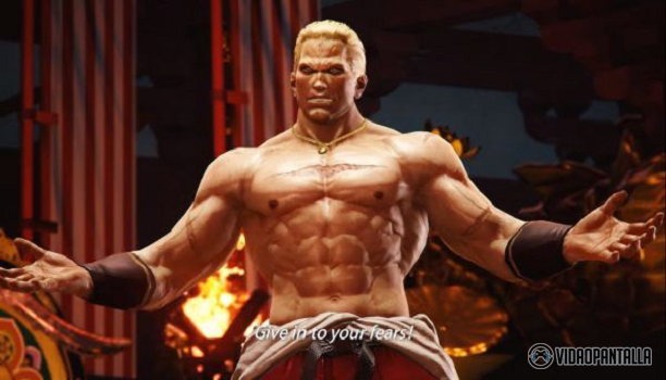 Geese Howard, de Fatal Fury, se une a Tekken 7