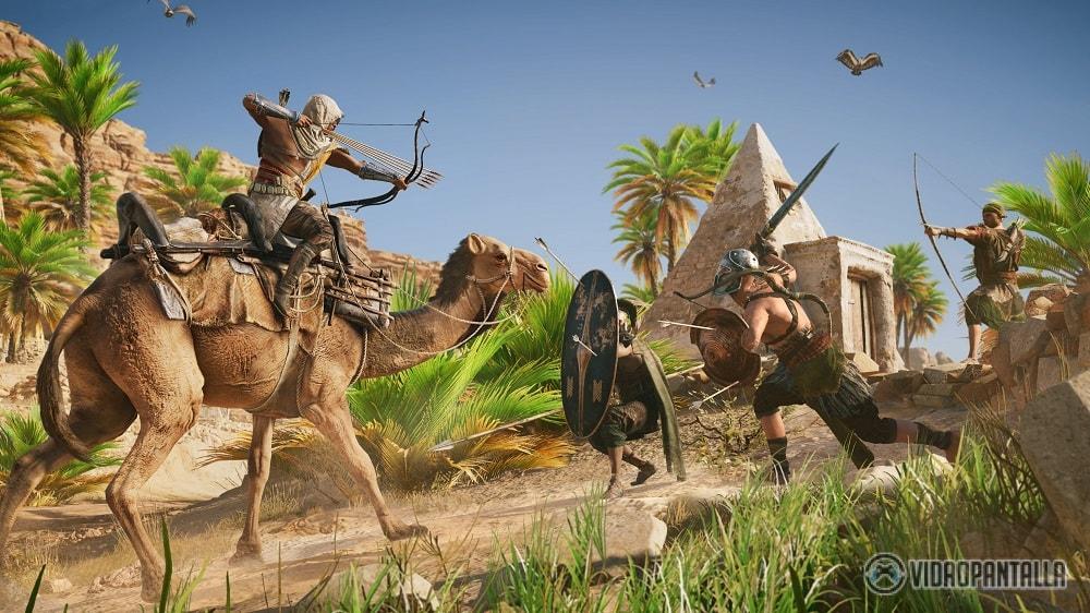 En Assassin's Creed Origins podremos domar a casi cualquier depredador