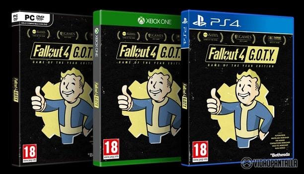 Fall Out 4: Game of the Year Edition ya tiene fecha de salida