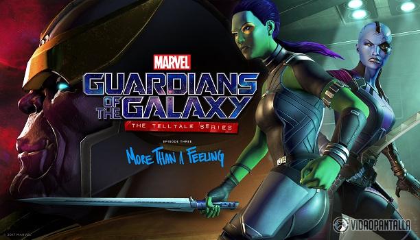 Episodio 3 de "Guardianes de la Galaxia: The Telltale Series" ya disponible