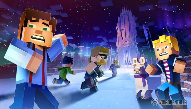Minecraft: Story Mode - The Complete Adventure llega en agosto a Switch