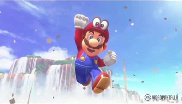 Super Mario Odyssey mejor juego de la GAMESCOM 2017