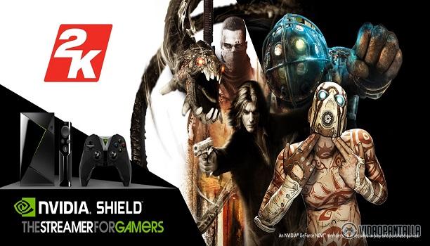 2kGames llevará sus juegos más populares a NVIDIA SHIELD